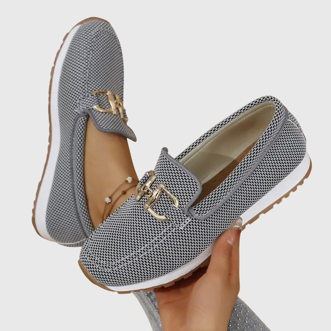 SUSIE | Mocasín deportivo – Elegancia y confort podológico