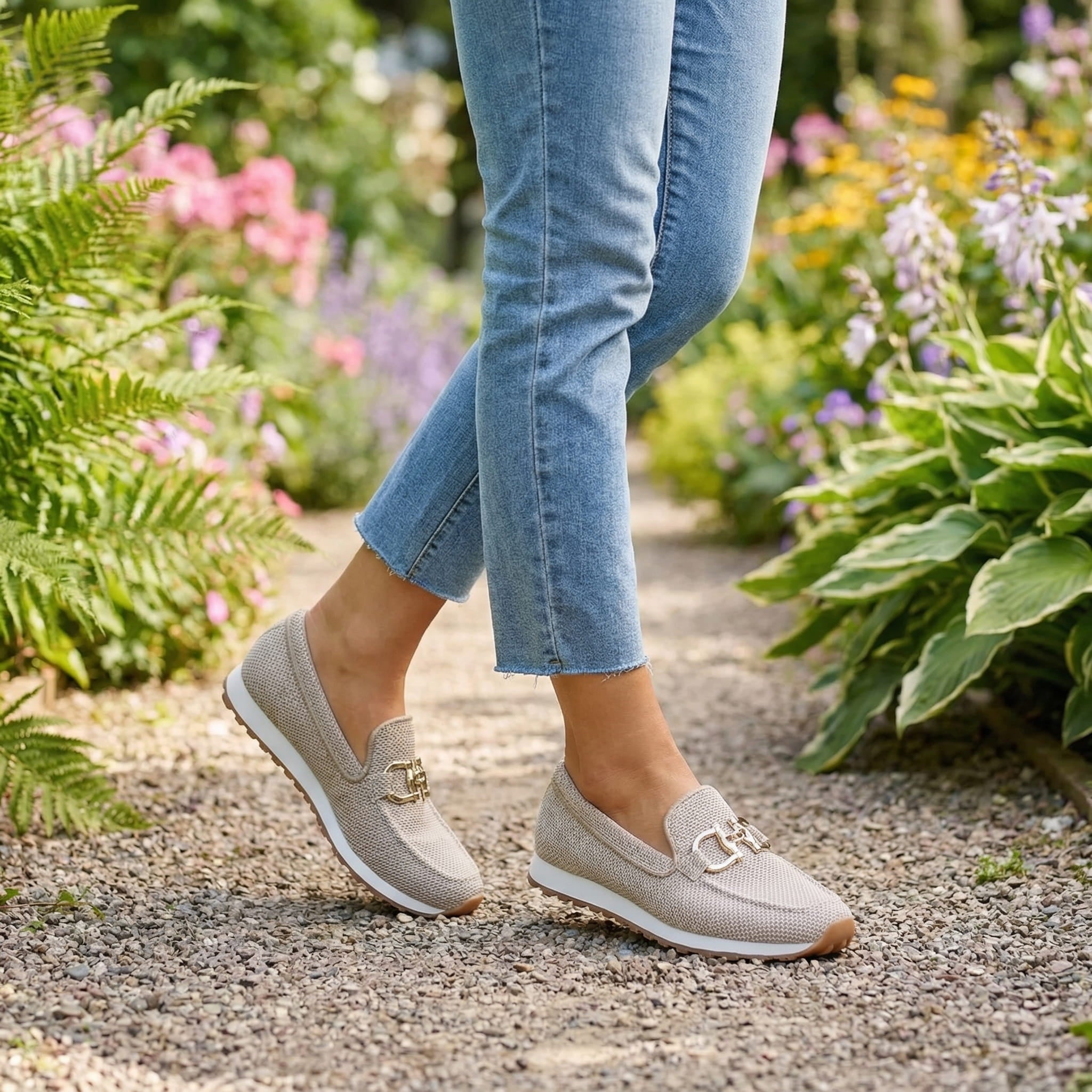 SUSIE | Sport Loafer – Elegance & Podological Comfort