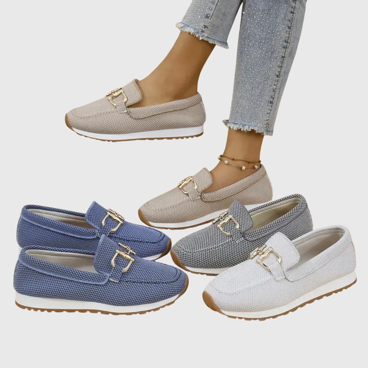SUSIE | Mocasín deportivo – Elegancia y confort podológico
