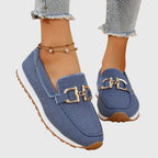 SUSIE | Mocasín deportivo – Elegancia y confort podológico
