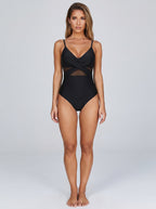 Cut-Out One-Piece Swimsuit