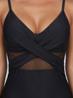 Cut-Out One-Piece Swimsuit