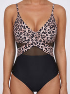 Cut-Out One-Piece Swimsuit